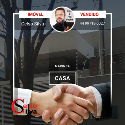 Imagem Casa com 3 Quartos à Venda, 157 m² em Jardim São Paulo - Maringá Imagem Casa com 3 Quartos à Venda, 157 m² em Jardim São Paulo - Maringá