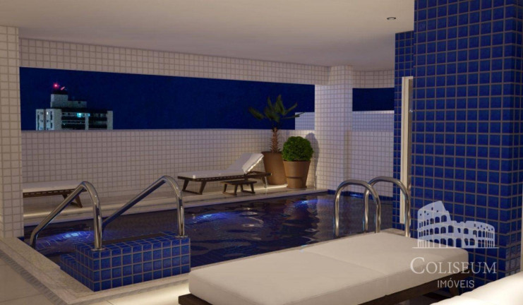 Imagem Apartamento com 2 Quartos à Venda, 81 m² em Vila Guilhermina - Praia Grande