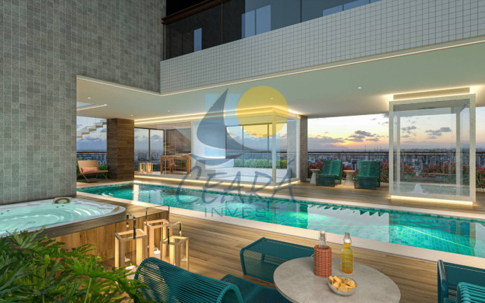 Imagem Apartamento com 3 Quartos à Venda, 205 m² em Cocó - Fortaleza