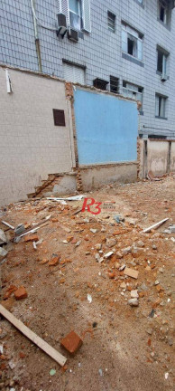 Imagem Terreno à Venda, 170 m² em Gonzaga - Santos Imagem Terreno à Venda, 170 m² em Gonzaga - Santos