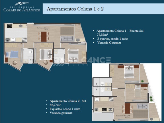 Imagem Apartamento com 3 Quartos à Venda, 76 m² em Intermares - Cabedelo Imagem Apartamento com 3 Quartos à Venda, 76 m² em Intermares - Cabedelo