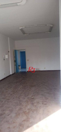 Sala Comercial para Alugar, 45 m² em Aparecida - Santos