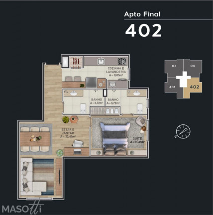 Imagem Apartamento com 2 Quartos à Venda, 6.195 m² em Dutra - Gramado Imagem Apartamento com 2 Quartos à Venda, 6.195 m² em Dutra - Gramado