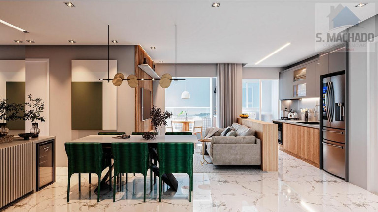 Apartamento com 2 Quartos à Venda, 65 m² em Parque Das Nações - Santo André