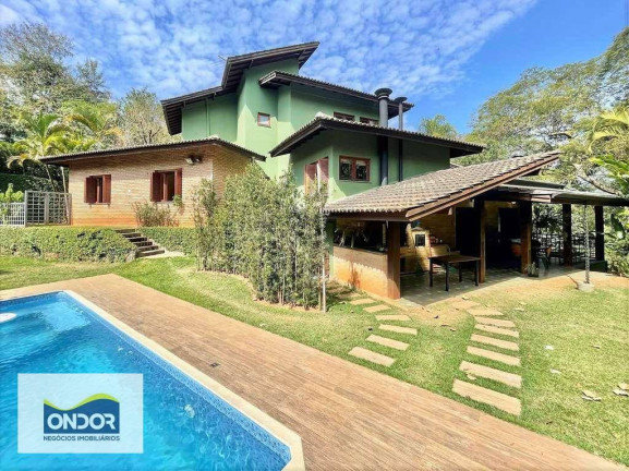 Casa de Condomínio com 4 Quartos à Venda, 445 m² em Residencial Euroville - Carapicuíba