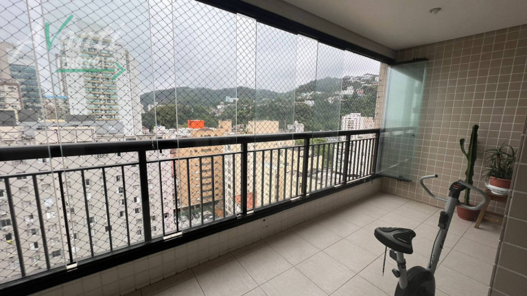 Imagem Apartamento com 3 Quartos à Venda, 96 m² em José Menino - Santos Imagem Apartamento com 3 Quartos à Venda, 96 m² em José Menino - Santos