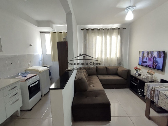 Imagem Apartamento com 2 Quartos à Venda, 45 m² em Vila Mariana - Aparecida Imagem Apartamento com 2 Quartos à Venda, 45 m² em Vila Mariana - Aparecida