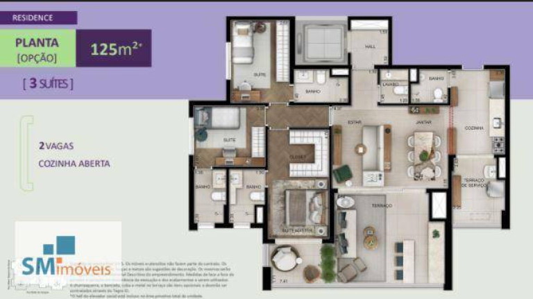 Imagem Apartamento com 3 Quartos à Venda, 123 m² em Campo Belo - São Paulo Imagem Apartamento com 3 Quartos à Venda, 123 m² em Campo Belo - São Paulo
