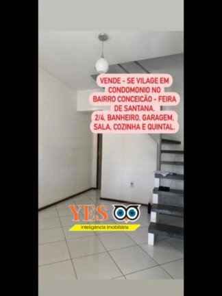 Imagem Casa com 2 Quartos à Venda, 48 m² em Conceição - Feira De Santana Imagem Casa com 2 Quartos à Venda, 48 m² em Conceição - Feira De Santana