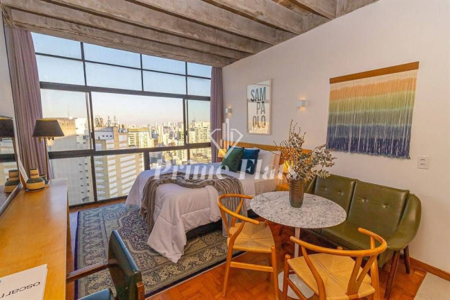 Imagem Apartamento com 1 Quarto à Venda, 28 m² em República - São Paulo
