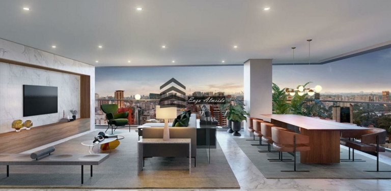Imagem Apartamento com 4 Quartos à Venda, 210 m² em Itaim Bibi - São Paulo Imagem Apartamento com 4 Quartos à Venda, 210 m² em Itaim Bibi - São Paulo