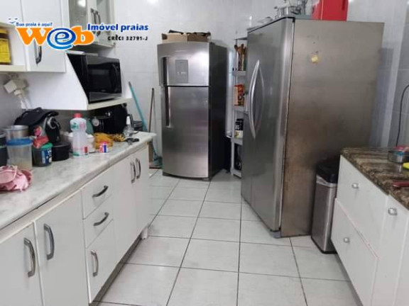 Imagem Apartamento com 3 Quartos à Venda, 130 m² em Canto Do Forte - Praia Grande