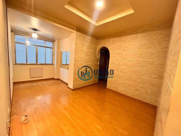 Imagem Apartamento com 1 Quarto à Venda, 45 m² em Ingá - Niterói