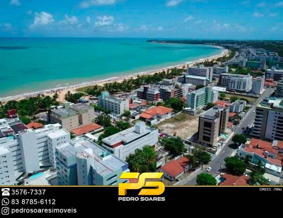 Imagem Apartamento com 1 Quarto à Venda, 17 m² em Cabo Branco - João Pessoa