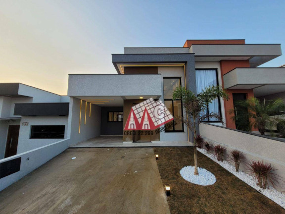 Imagem Casa com 3 Quartos à Venda, 106 m² em Condomínio Residencial Villaggio Ipanema I - Sorocaba Imagem Casa com 3 Quartos à Venda, 106 m² em Condomínio Residencial Villaggio Ipanema I - Sorocaba