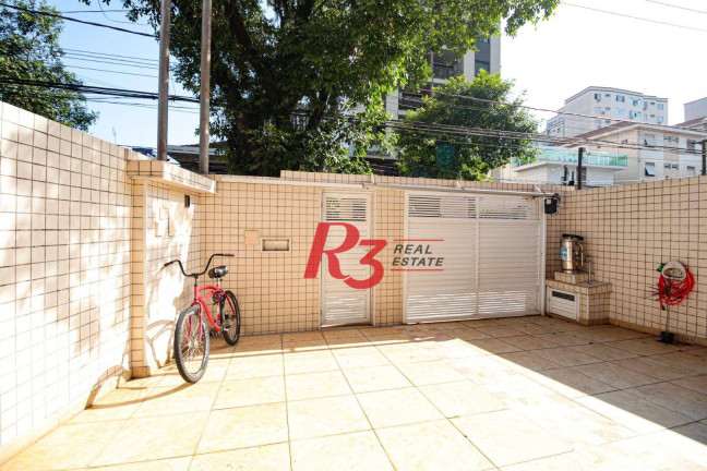 Imagem Casa com 3 Quartos à Venda, 160 m² em Embaré - Santos Imagem Casa com 3 Quartos à Venda, 160 m² em Embaré - Santos