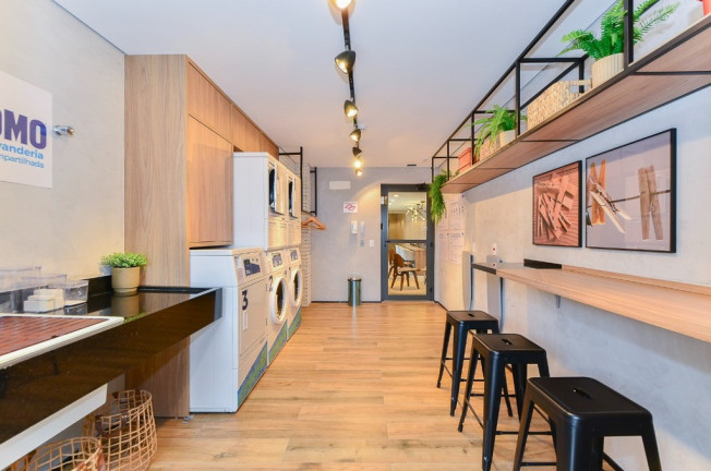 Imagem Loft com 1 Quarto à Venda, 27 m² em Pinheiros - São Paulo Imagem Loft com 1 Quarto à Venda, 27 m² em Pinheiros - São Paulo