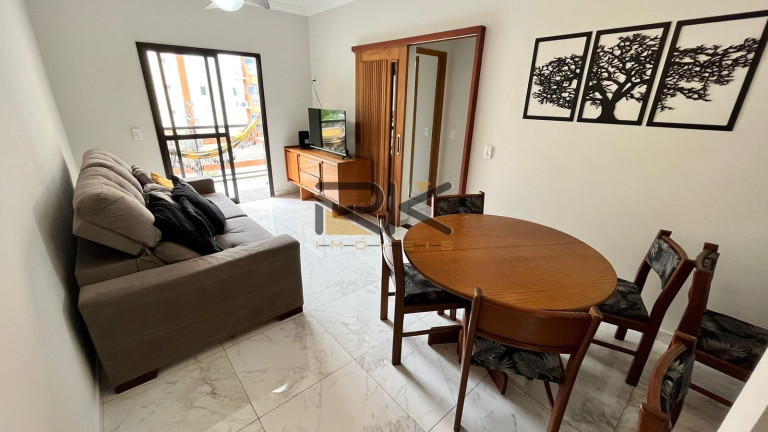 Apartamento com 2 Quartos à Venda, 63 m² em Praia Grande - Ubatuba