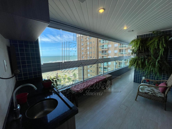 Imagem Apartamento com 3 Quartos à Venda, 133 m² em Canto Do Forte - Praia Grande