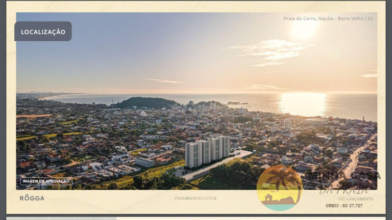 Imagem Apartamento com 2 Quartos à Venda, 51 m² em Itajuba - Barra Velha Imagem Apartamento com 2 Quartos à Venda, 51 m² em Itajuba - Barra Velha