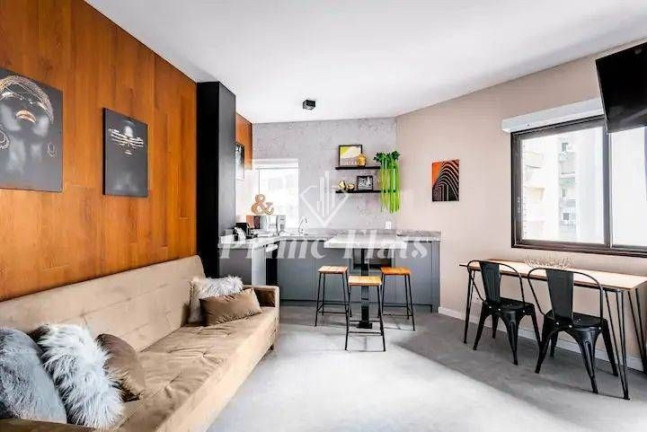 Apartamento com 1 Quarto à Venda, 30 m² em Jardins - São Paulo