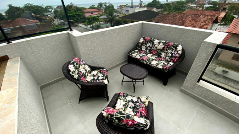 Imagem Cobertura com 3 Quartos para Temporada, 139 m² em Itapema Do Norte - Itapoá Imagem Cobertura com 3 Quartos para Temporada, 139 m² em Itapema Do Norte - Itapoá