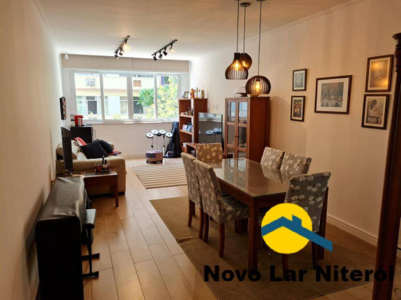 Imagem Apartamento com 3 Quartos à Venda, 140 m² em Icaraí - Niterói Imagem Apartamento com 3 Quartos à Venda, 140 m² em Icaraí - Niterói