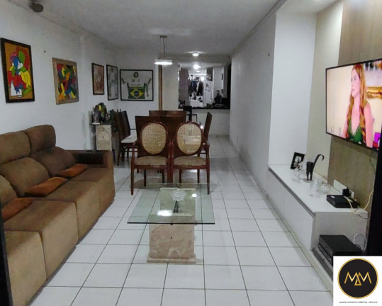 Imagem Apartamento com 3 Quartos à Venda, 120 m² em Manaíra - João Pessoa