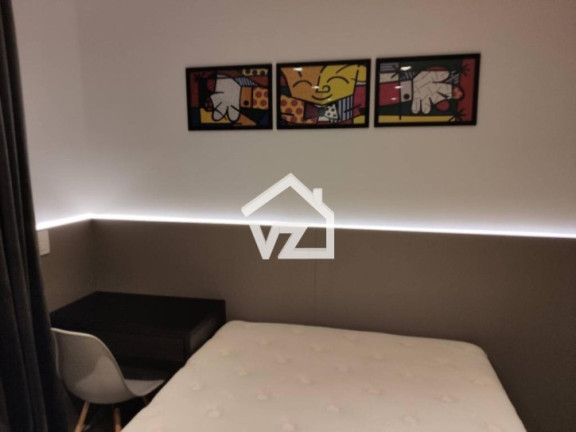 Imagem Apartamento com 1 Quarto para Alugar, 37 m² em Campo Belo - São Paulo