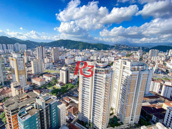 Imagem Cobertura com 4 Quartos à Venda, 450 m² em Gonzaga - Santos