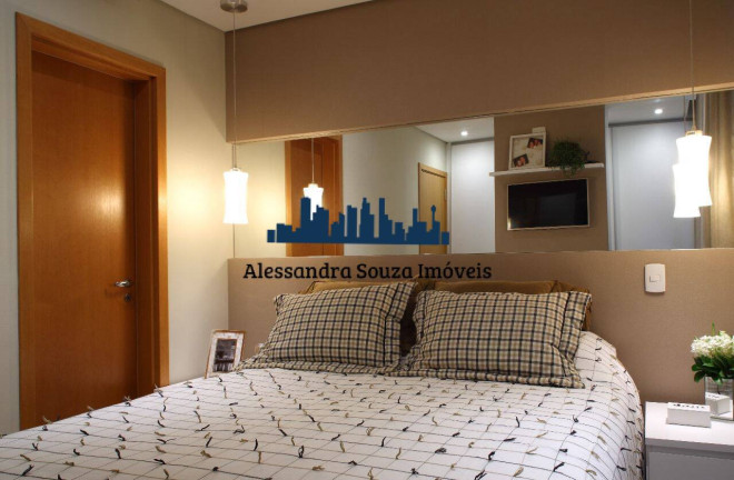 Imagem Apartamento com 2 Quartos para Alugar, 94 m² em Tamboré - Santana De Parnaíba