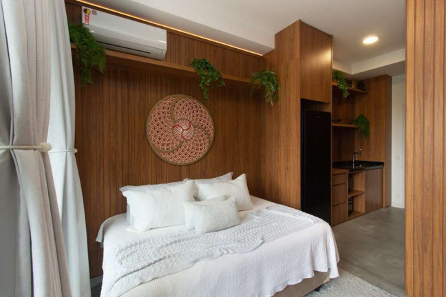 Imagem Studio com 1 Quarto à Venda, 27 m² em Moema - São Paulo Imagem Studio com 1 Quarto à Venda, 27 m² em Moema - São Paulo