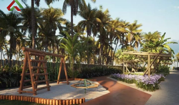 Imagem Imóvel com 2 Quartos à Venda, 46 m² em Villa Dos Carneiros - Tamandaré