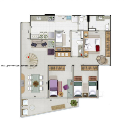 Imagem Apartamento com 3 Quartos à Venda, 107 m² em Praia Da Costa - Vila Velha Imagem Apartamento com 3 Quartos à Venda, 107 m² em Praia Da Costa - Vila Velha