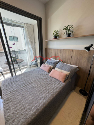 Imagem Loft com 1 Quarto à Venda, 27 m² em Moema - São Paulo Imagem Loft com 1 Quarto à Venda, 27 m² em Moema - São Paulo