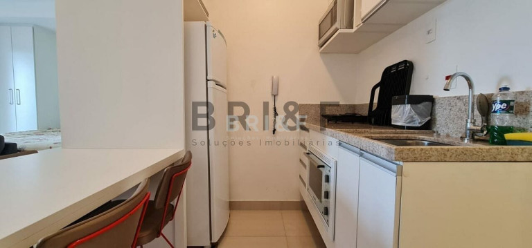 Imagem Apartamento com 1 Quarto para Alugar, 40 m² em Brooklin Paulista - São Paulo Imagem Apartamento com 1 Quarto para Alugar, 40 m² em Brooklin Paulista - São Paulo