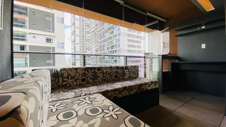 Imagem Apartamento com 1 Quarto para Alugar, 45 m² em Brooklin - São Paulo Imagem Apartamento com 1 Quarto para Alugar, 45 m² em Brooklin - São Paulo