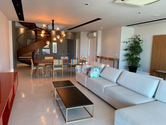 Imagem Cobertura com 4 Quartos à Venda, 575 m² em Barra Da Tijuca - Rio De Janeiro Imagem Cobertura com 4 Quartos à Venda, 575 m² em Barra Da Tijuca - Rio De Janeiro