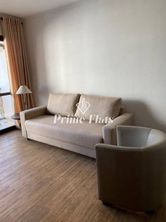 Imagem Apartamento com 1 Quarto para Alugar, 42 m² em Itaim Bibi - São Paulo Imagem Apartamento com 1 Quarto para Alugar, 42 m² em Itaim Bibi - São Paulo