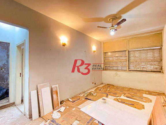 Imagem Apartamento com 1 Quarto à Venda, 50 m² em Boqueirão - Santos Imagem Apartamento com 1 Quarto à Venda, 50 m² em Boqueirão - Santos