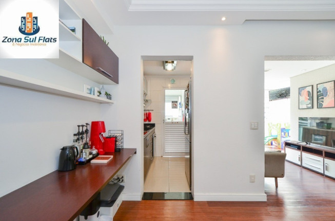 Imagem Apartamento com 2 Quartos à Venda, 80 m² em Jardim Santo Amaro - São Paulo
