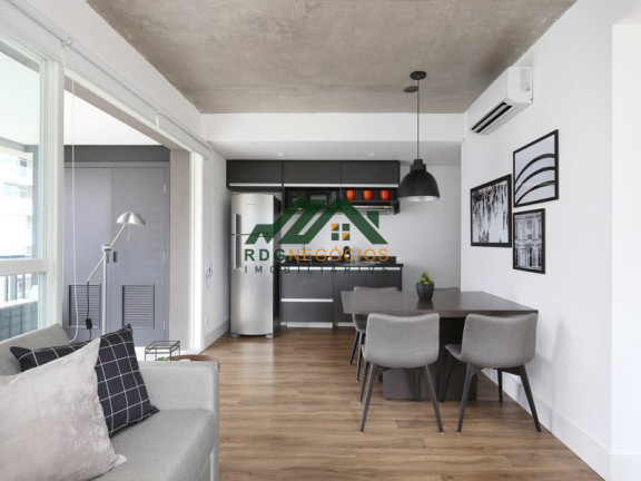 Imagem Apartamento com 1 Quarto para Alugar, 63 m² em Cidade Monções - São Paulo Imagem Apartamento com 1 Quarto para Alugar, 63 m² em Cidade Monções - São Paulo