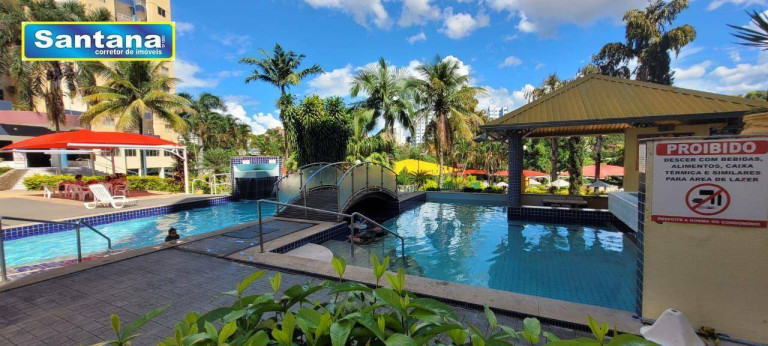 Imagem Apartamento com 2 Quartos à Venda, 62 m² em Do Turista Ii - Caldas Novas Imagem Apartamento com 2 Quartos à Venda, 62 m² em Do Turista Ii - Caldas Novas
