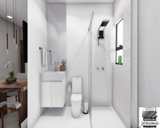 Imagem Apartamento com 2 Quartos à Venda, 49 m² em Residencial Cozumel - Sorocaba