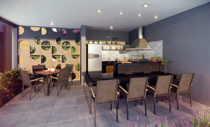 Imagem Apartamento com 1 Quarto à Venda, 27 m² em  Campo Belo  -  São Paulo 