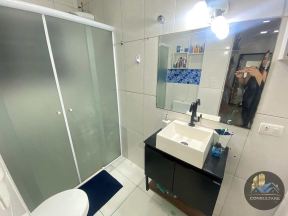 Imagem Apartamento com 1 Quarto à Venda, 45 m² em Boqueirão - Santos