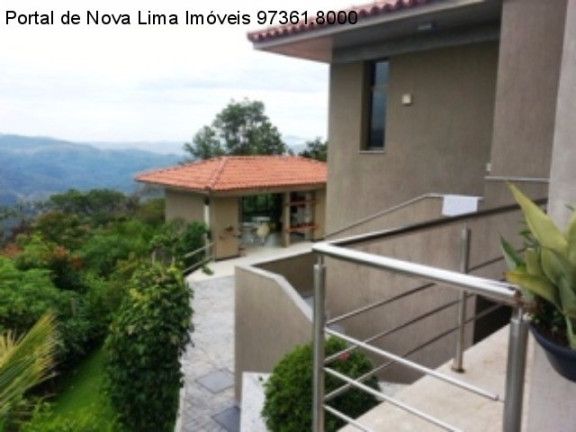 Imagem Casa com 3 Quartos à Venda, 1.058 m² em Quintas Do Sol - Nova Lima