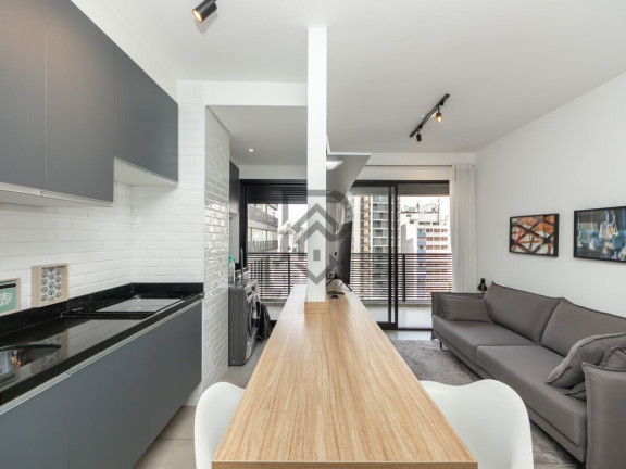 Imagem Apartamento com 1 Quarto à Venda, 46 m² em Vila Mariana - São Paulo Imagem Apartamento com 1 Quarto à Venda, 46 m² em Vila Mariana - São Paulo