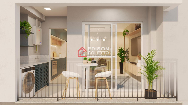 Imagem Apartamento com 2 Quartos à Venda, 49 m² em Jardim Abaeté - Piracicaba