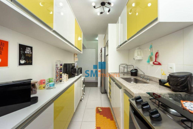 Imagem Apartamento com 3 Quartos à Venda, 85 m² em Centro - São Caetano Do Sul